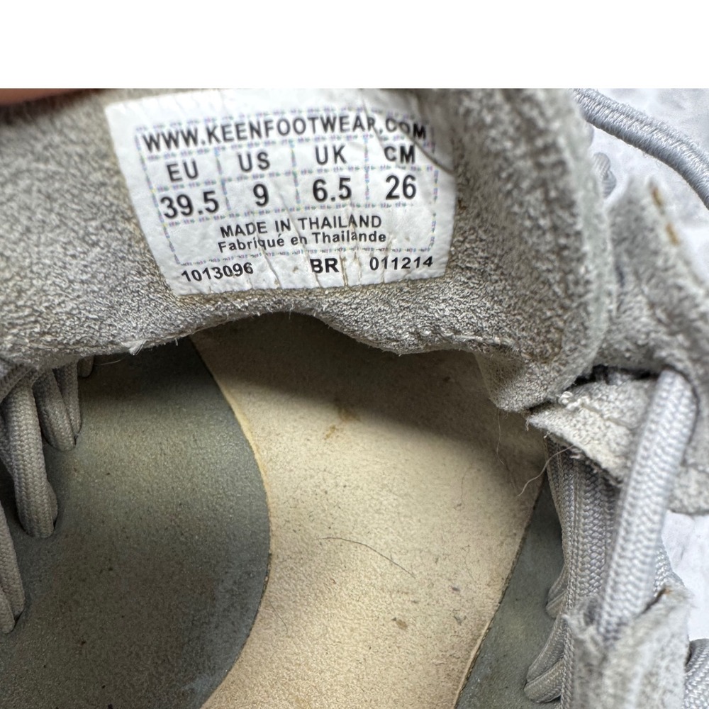 Keen Uneek 🩶Sandals Monument Grey Woven Cord Hybrid Shoes Coastal Hiking 9 - Picture 7 of 7